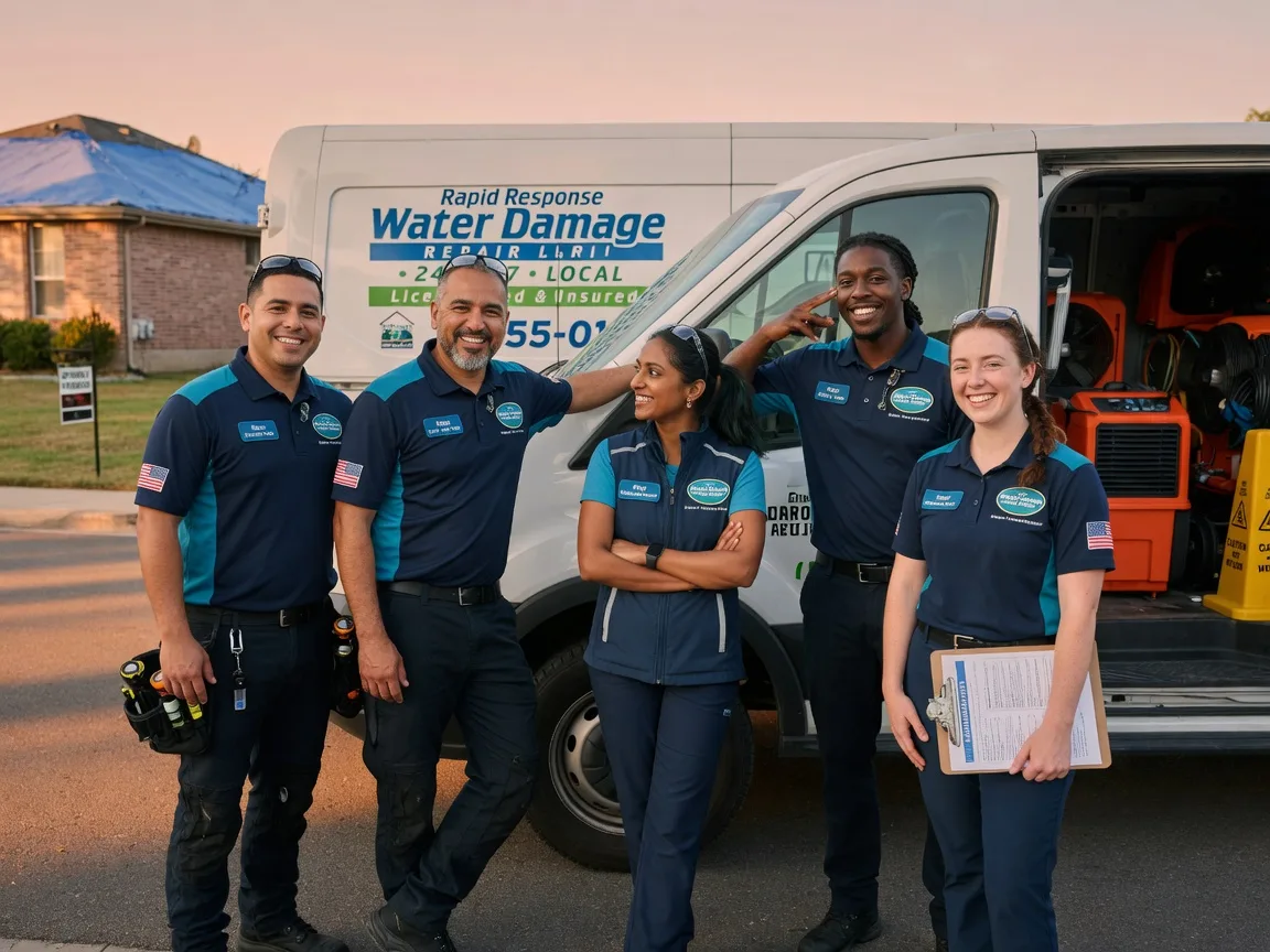 Water Damage Restoration company in Mount Gilead, NC