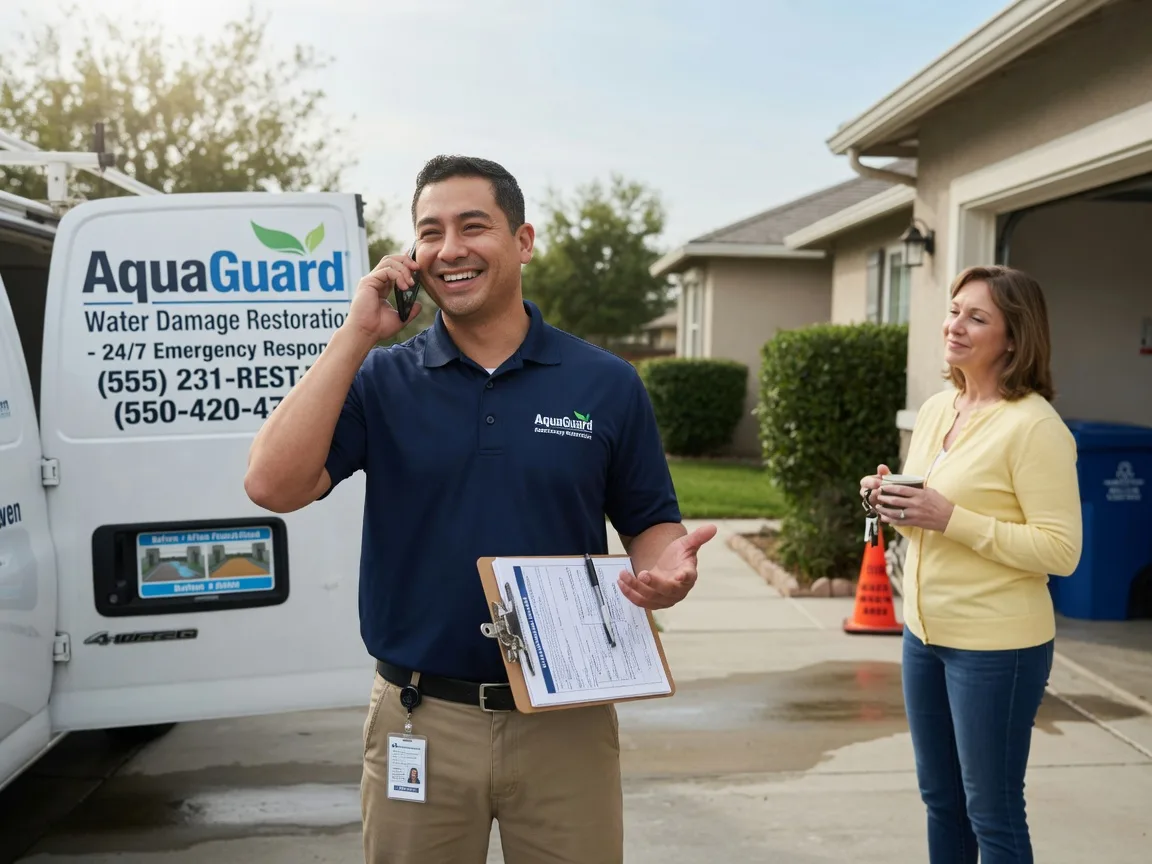 Water Damage Restoration Mount Gilead, NC FAQs